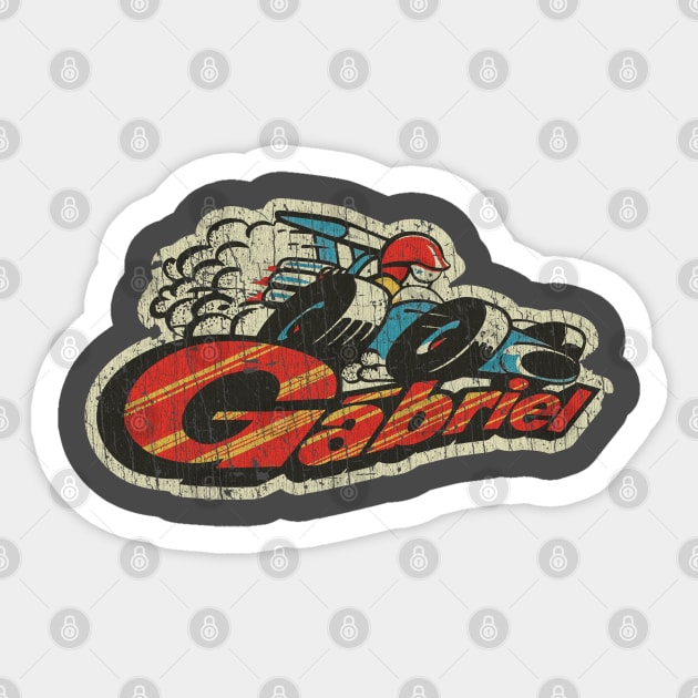 Gabriel Racing 1907 Sticker by JCD666